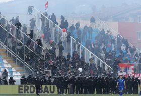 Strepnja u Novom Pazaru - FSS privremeno zatvorio stadion!